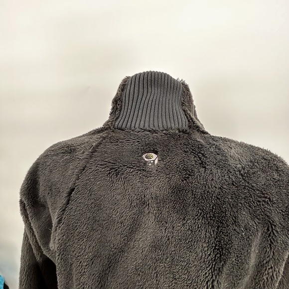 Mountain Hardwear Teddy Fleece Full Zip Jacket L Windstopper - Picture 7 of 16